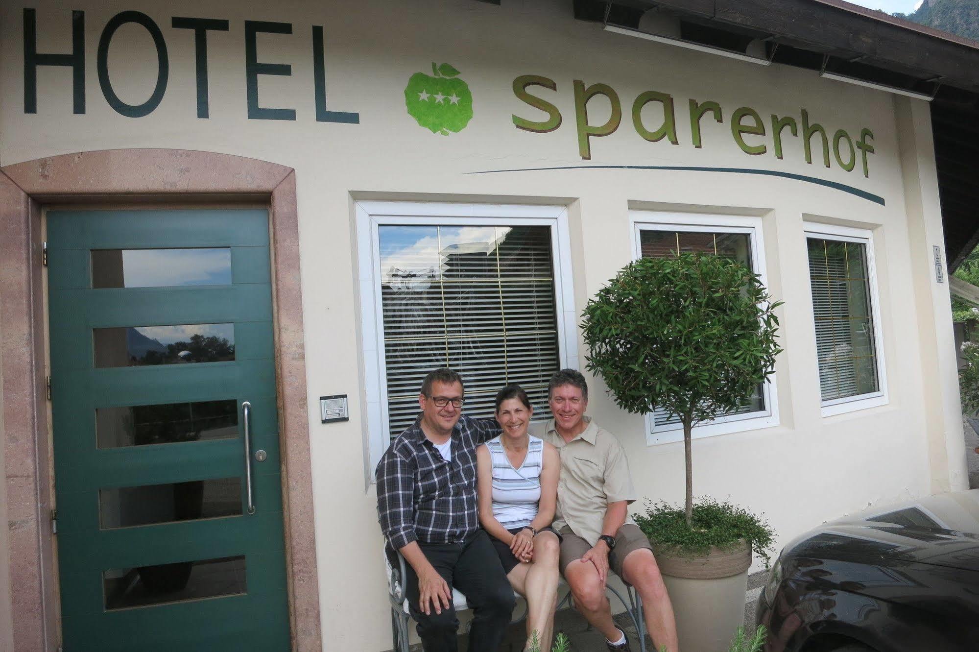 Hotel Sparerhof Vilpiano Bagian luar foto